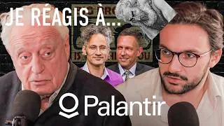 Miniature : Je réagis à "Big Brother: le manifeste de Palantir"