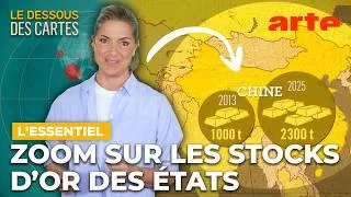 Miniature : Pourquoi les États ont-ils des réserves d'or ? | L'Essentiel du Dessous des cartes