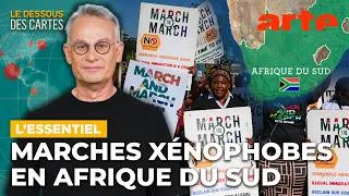 Miniature : Afrique du Sud : chasse aux migrants | L'Essentiel du Dessous des cartes | ARTE