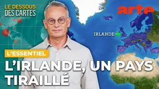 Miniature : Irlande : l'heure des choix | L'Essentiel du Dessous des cartes | ARTE