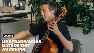 Miniature : Jean-Guihen Queyras interprète le Prélude de la «Suite no 1» de Bach