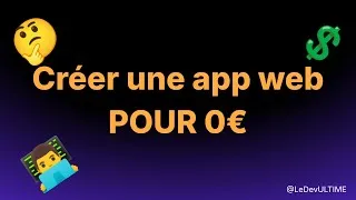 Miniature : Créer une application avec Cloudflare - Tour d'horizon