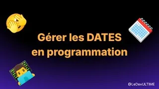 Miniature : Comment gérer les dates en JavaScript, PHP, Python, React, Vue, ...