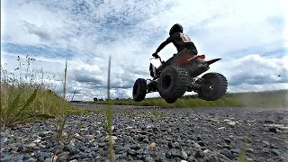 Miniature : YAMAHA YFM 250 RAPTOR