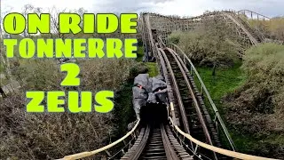 Miniature : (on ride) Tonnerre 2 Zeus - Parc Asterix (4K) 2023