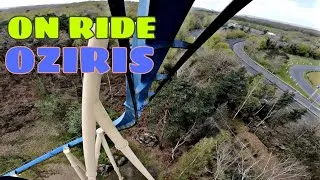 Miniature : (on ride) Oziris - Parc Asterix (4K) 2023