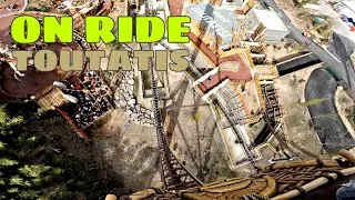 Miniature : (on ride) Toutatis - Parc Asterix - Nouveauté 2023 (4K)
