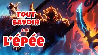 Miniature : Tutoriel : tout savoir sur l'épée