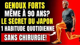 Miniature : Pourquoi les seniors japonais ne perdent pas leur force dans les jambes (mais les Américains)