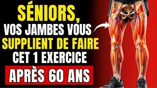 Miniature : Jambes Faibles Après 60 Ans ? Faites CET Exercice N°1 Chaque Jour