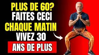 Miniature : Plus de 60 ans ? Faites la POSTURE DU CAVALIER le matin et vous pourriez vivre 30 ans de plus