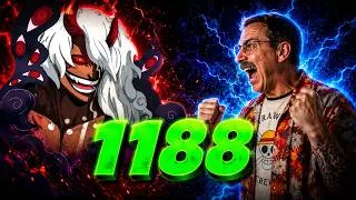 Miniature : ONE PIECE CHAPITRE 1188  IL Y A PAS DE TENSION ODA FAIT DE LA M. VRAIMENT?! one piece reaction live