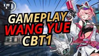Miniature : Du Gameplay de Wang Yue ? (Bon, c'est juste la CBT1) / Wang Yue (Moon Gaze)