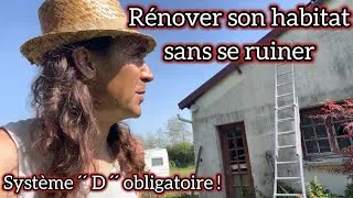Miniature : Rénover son habitat sans se ruiner : système D obligatoire !