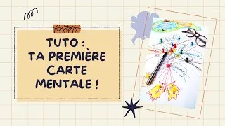 Miniature : TUTO : ta première carte mentale !