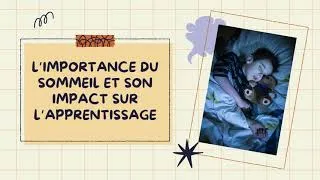 Miniature : Apprendre Autrement 019 - Sommeil et apprentissage : un équilibre indispensable
