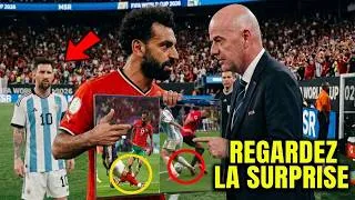 Miniature : 🚨 Salah accuse la FIFA de cibler le Maroc et réclame une alliance Égypte-Maroc après la défaite !