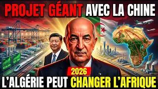 Miniature : 🚨Tebboune lance un projet géant avec la Chine : l’Algérie pourrait bouleverser toute l’Afrique !!