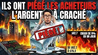 Miniature : Ils ont fait mouche: les banques se débarrassent de l’argent à 83$(Vendez l’info) | C’était un piège