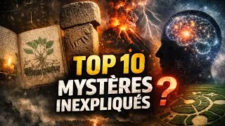 Miniature : 🥇TOP 10 des mystères inexpliqués de notre planète 🌎 