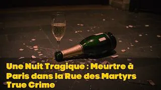 Miniature : Une Nuit Tragique : Meurtre à Paris dans la Rue des Martyrs True Crime