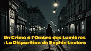 Miniature : Un Crime à l’Ombre des Lumières : La Disparition de Sophie Leclerc |  TRUE CRIME FR