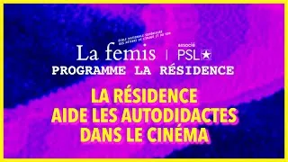 Miniature : Cinéma: "la Résidence", le programme de La Fémis qui aide les autodidactes.