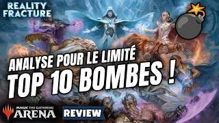 Miniature : TOP 10 BOMBES EN LIMITÉE | Réalité Fracturée | MTG Arena