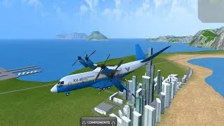 Miniature : NEW ISLAND-UPDATE 1.21-EXPLORATION-TURBOPROP FLIGHT SIMULATION-ANDROID FLIGHT SIM-[4K]
