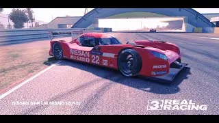 Miniature : 10 LAPS OF LEMANS-REAL RACING 3-RR3-ANDROID RACING-[4K]