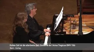 Miniature : Bach-Kurtag (Gottes Zeit ist die allerbeste Zeit (Sonatina Actus Tragicus BWV 106))
