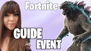 Miniature : OBTENIR le MÉDAILLON de GODZILLA en lui infligeant le plus de dégâts - FORTNITE C6C1