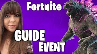 Miniature : Comment TROUVER ou DEVENIR GODZILLA - FORTNITE C6C1