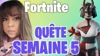 Miniature : Obtenir des objets sur des démons éliminés - Quête Fortnite - Chap.6 S1