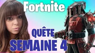 Miniature : Infliger des dégâts à des adversaires dans l’arène du Shogun - Quête Fortnite - Chap.6 S1