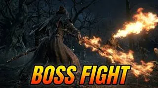Miniature : Bloodborne boss fight les ombre de yharman
