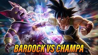 Miniature : DRAGON BALL Sparking! ZERO bardock vs champa