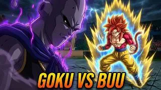 Miniature : DRAGON BALL Sparking! ZERO Goku Ssj 4 Daima Vs Buu Gris maigre