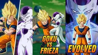 Miniature : DRAGON BALL Sparking! ZERO Goku Ssj2  Vs Frezzer