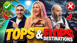 Miniature : Maroc, Japon, Dubaï, Cuba… Nos meilleurs et pires destinations ! - Enfin Libre Show Ep09
