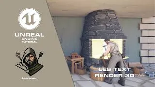 Miniature : UE5 – Utiliser des Text Render dans ses Blueprints