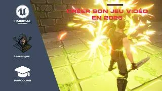 Miniature : Tu veux créer ton jeu en 2026 ? Voilà par où commencer sur Unreal Engine 5