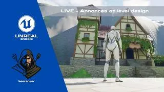 Miniature : UE5 – Création d’un Hôtel de Ville / Taverne stylisée (Level Design Live)