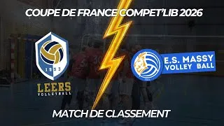 Miniature : Leers x Massy - Coupe de France Compet’Lib - Match de classement 