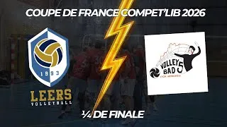 Miniature : Leers x Lyon - 1/4 de Finale - Coupe de France Compet’Lib
