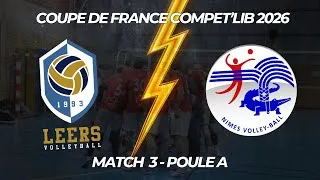 Miniature : Nîmes Saint Privât des Vieux x Leers - Coupe de France Compet’Lib - Poule A 