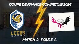 Miniature : Louviers x Leers - Coupe de France Compet’Lib - Poule A