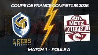 Miniature : Metz x Leers - Coupe de France Compet’Lib - Poule A