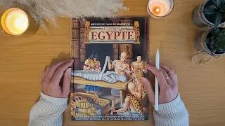 Miniature : ASMR - l'Egypte antique 🛕 - Whispered reading in French