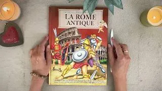 Miniature : ASMR - la Rome antique 🪙 - Whispered reading in French
